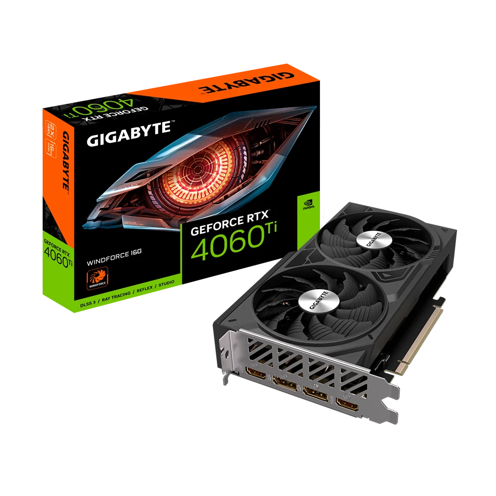 Gigabyte GeForce RTX 4060 Ti WINDFORCE 16G